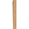 Ekena Millwork Imperial Slat Smooth Bracket, Western Red Cedar, 5 1/2"W x 40"D x 48"H BKT06X40X48IMP06SWR - alternate 2